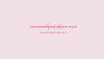 strawberries and cream hair