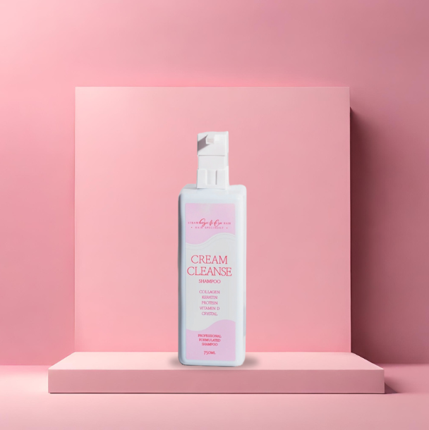 Cream cleanse Shampoo