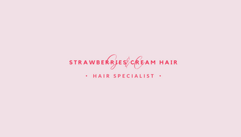 strawberries and cream hair 