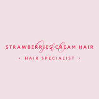 strawberries and cream hair 